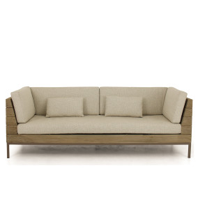  Apple Bee | Loungebank Long 3-zits | Coastal Teak 702651-10